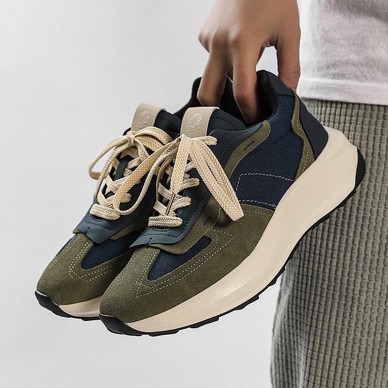 Opp France Men Canvas Sneakers