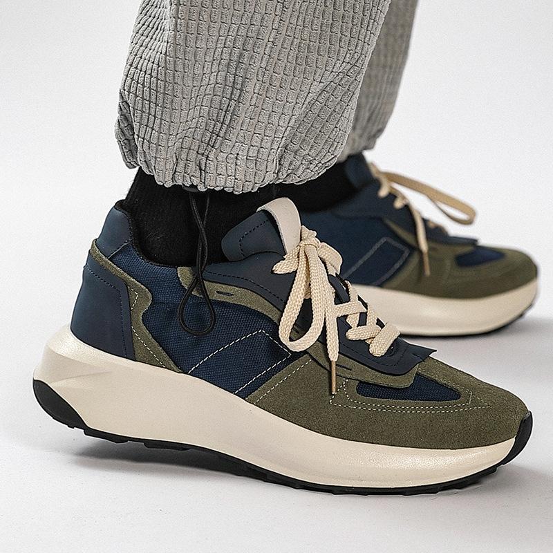 Opp France Men Canvas Sneakers