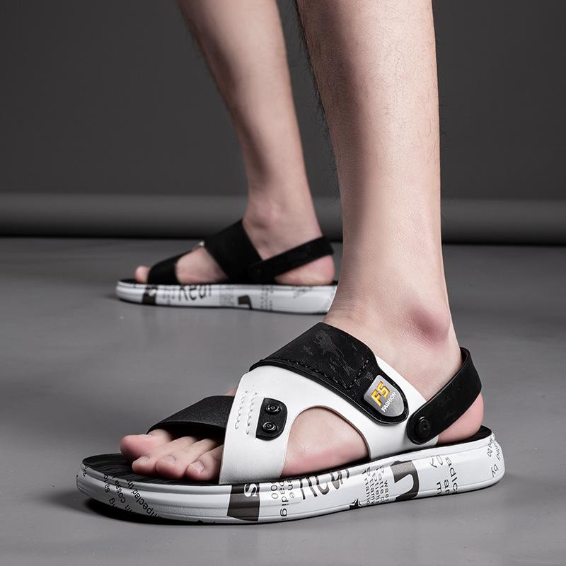 Opp France Men Casual Driving Non-Slip Sandals