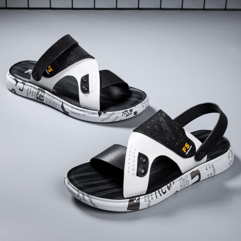 Opp France Men Casual Driving Non-Slip Sandals