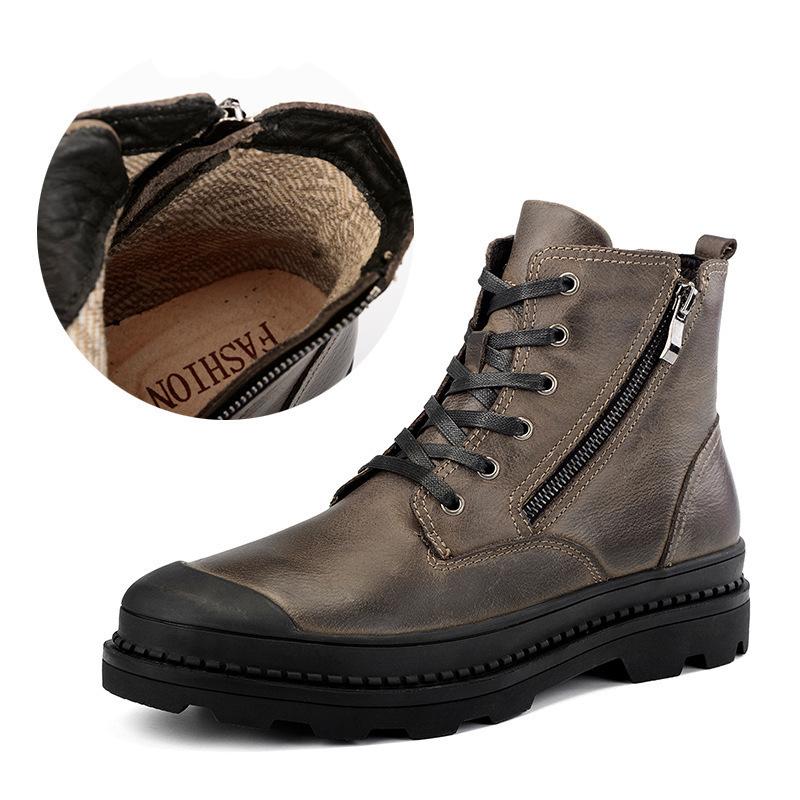 Opp France Men Casual Martin Boots