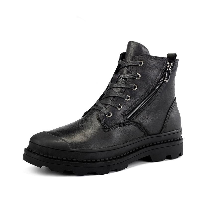 Opp France Men Casual Martin Boots