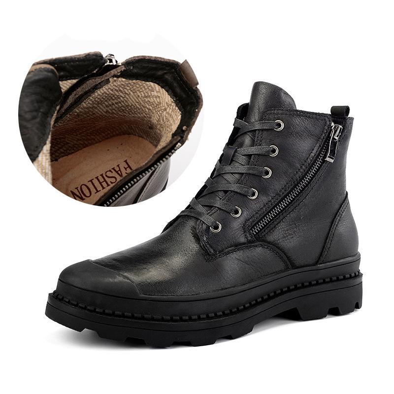 Opp France Men Casual Martin Boots