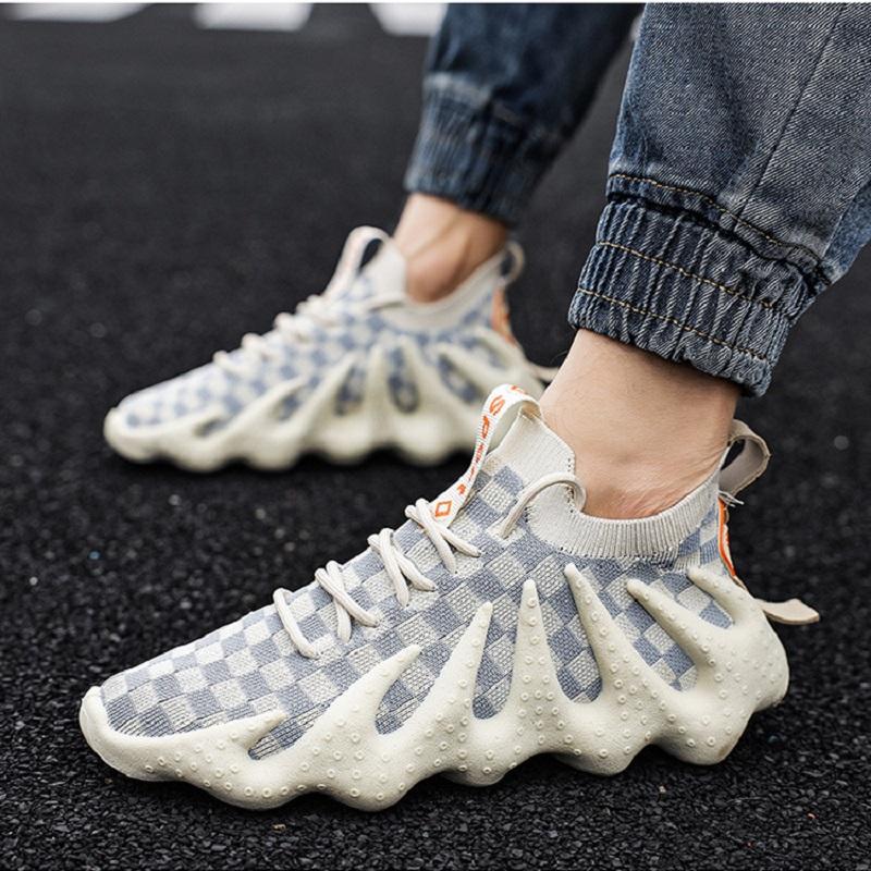 Opp France Men Casual Paw Sneakers