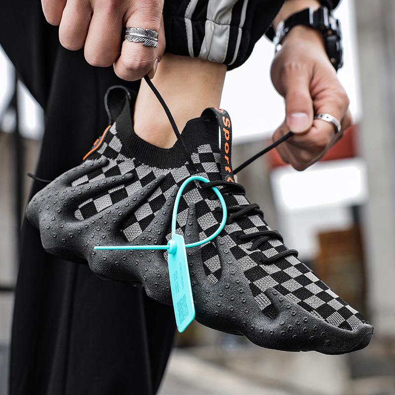 Opp France Men Casual Paw Sneakers