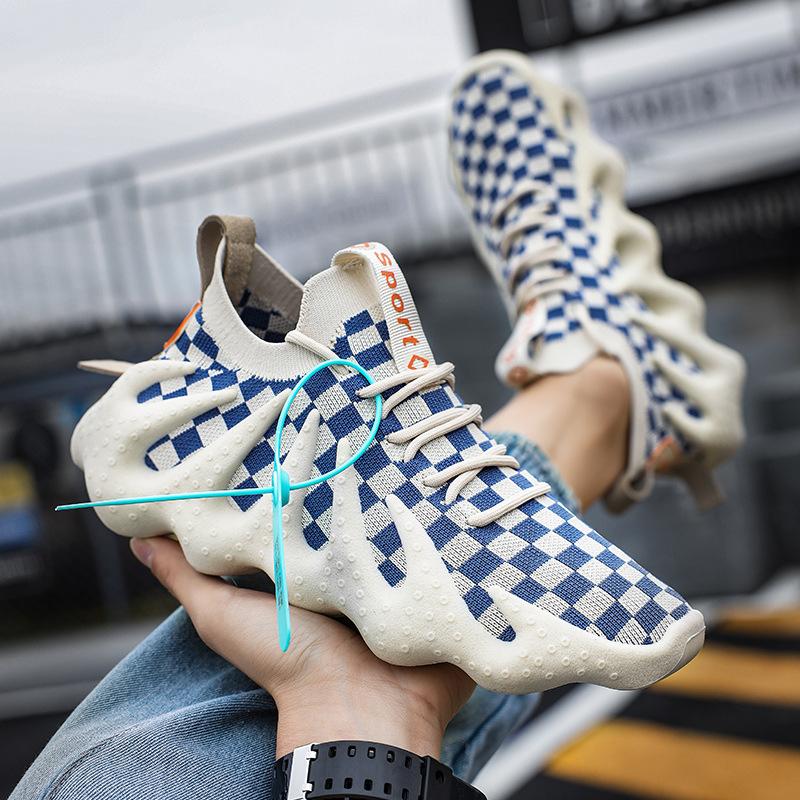 Opp France Men Casual Paw Sneakers