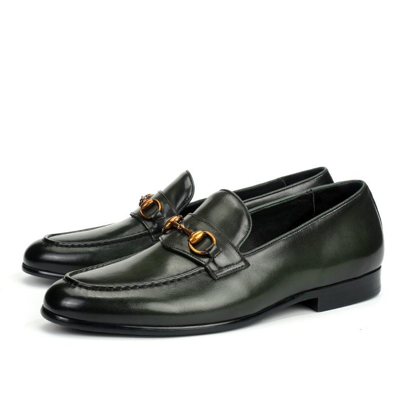 Opp France Men Casual Vintage Loafers