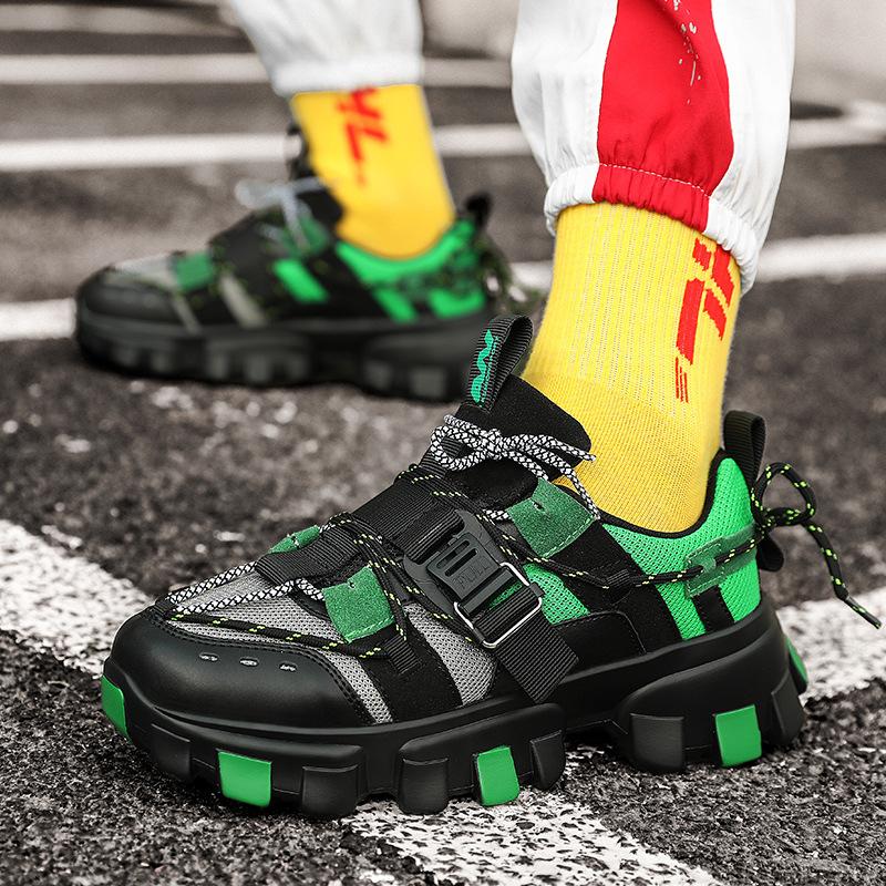 Opp France Men Catwalk Platform Sneakers