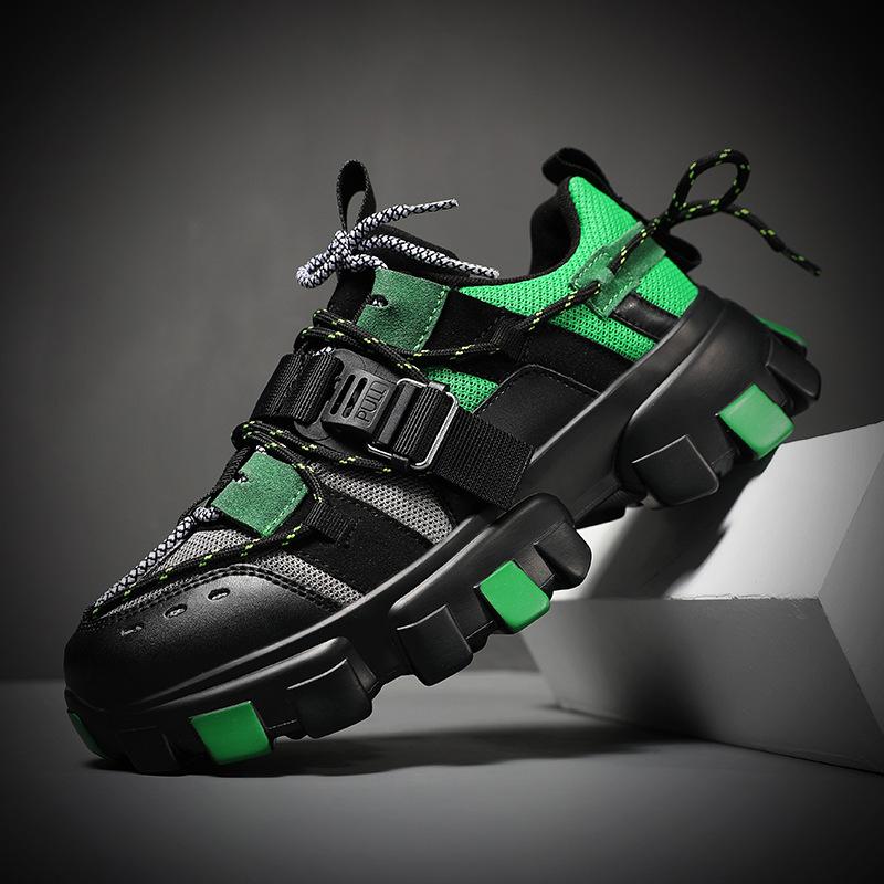 Opp France Men Catwalk Platform Sneakers