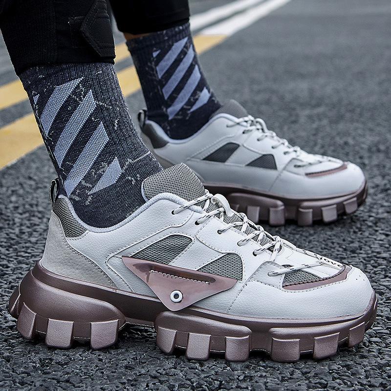 Opp France Men Catwalk Style Mesh Sneakers