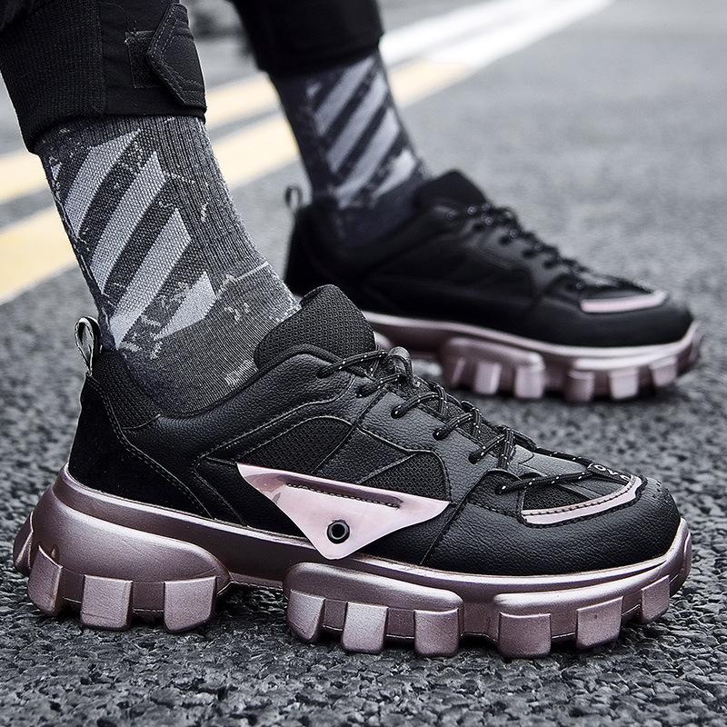 Opp France Men Catwalk Style Mesh Sneakers