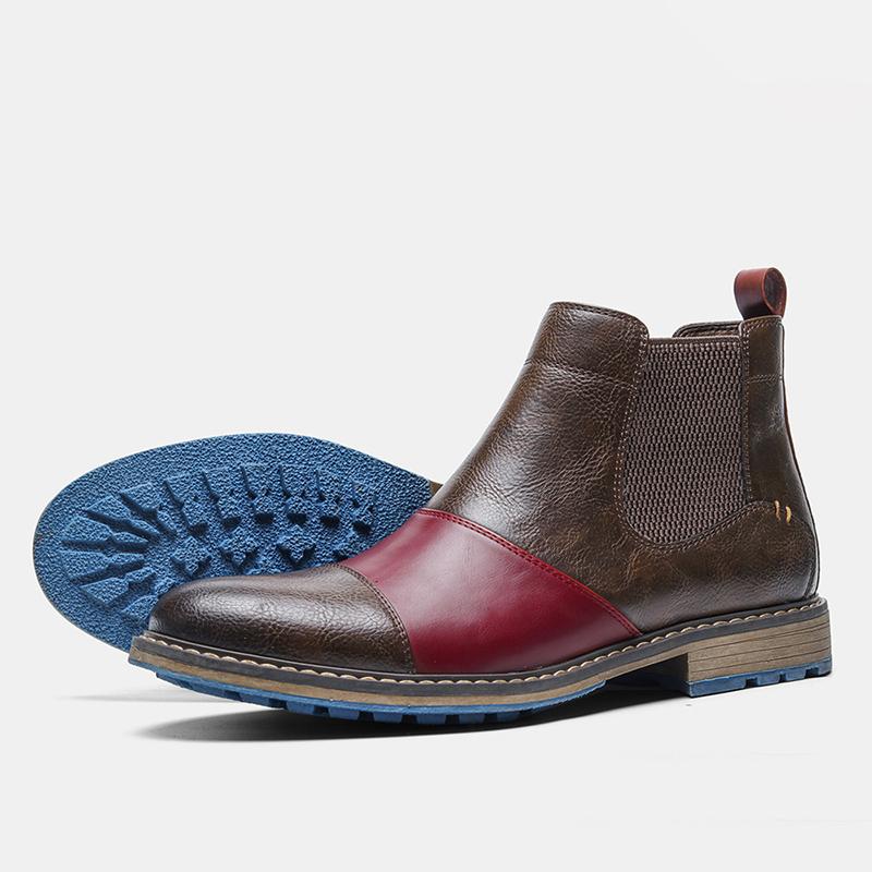 Opp France Men Chelsea Boots