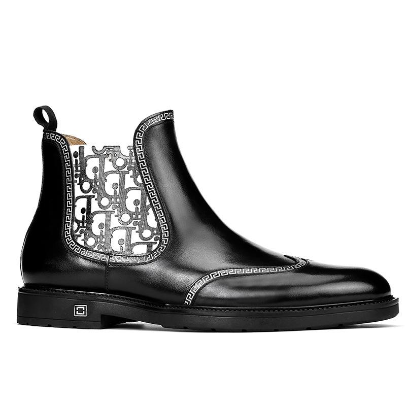 Opp France Men Chelsea Boots