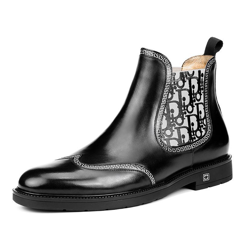 opp france Men Chelsea Boots