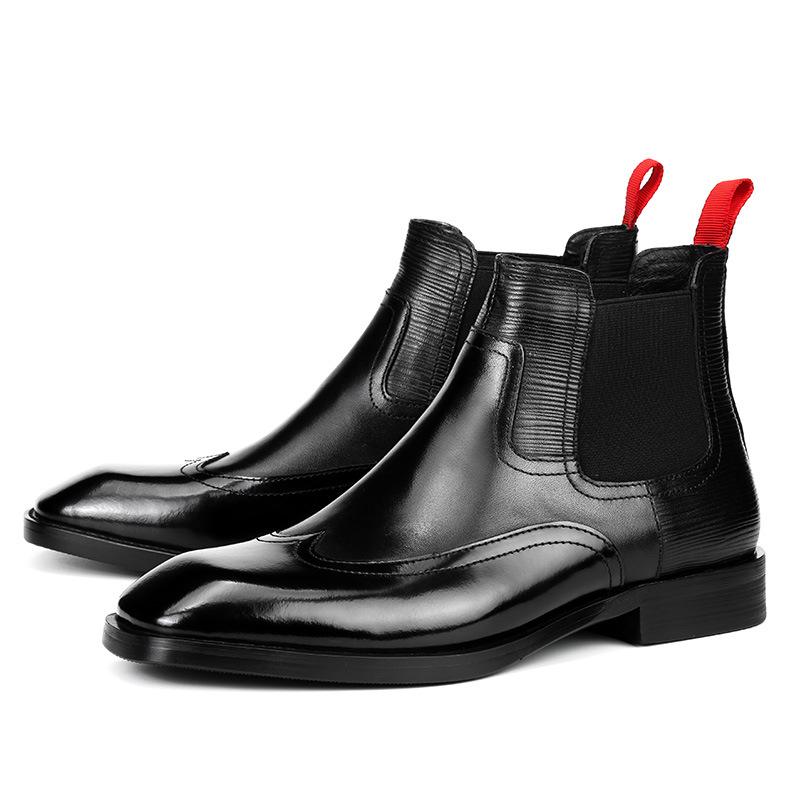 Opp France Men Chelsea Boots
