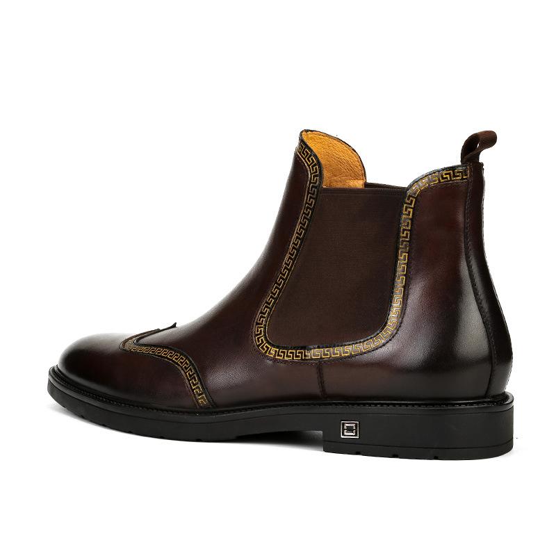 Opp France Men Chelsea Boots