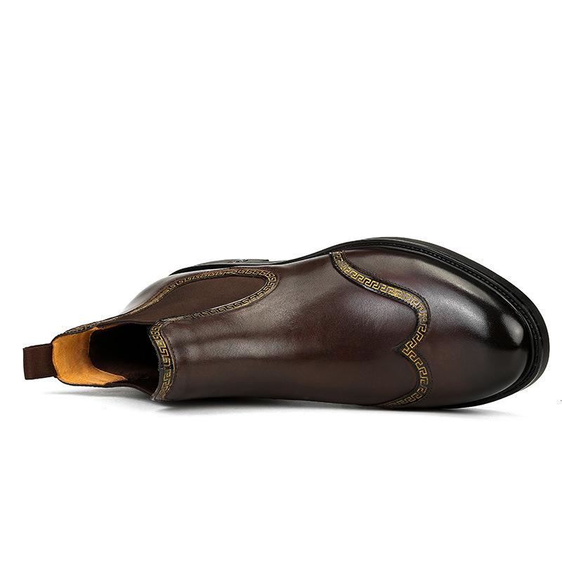 Opp France Men Chelsea Boots