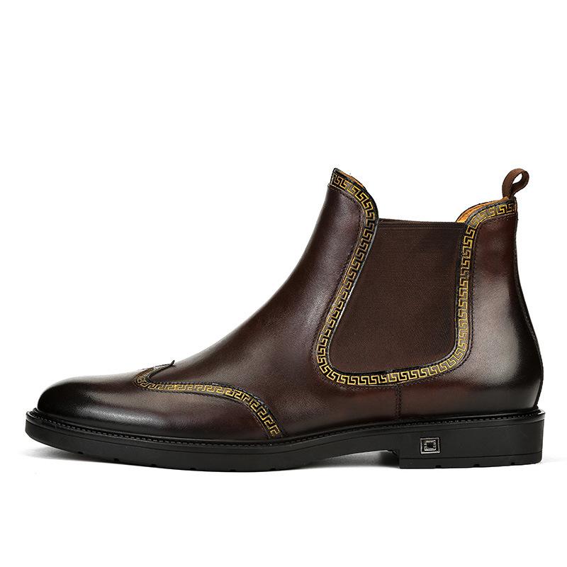 opp france Men Chelsea Boots