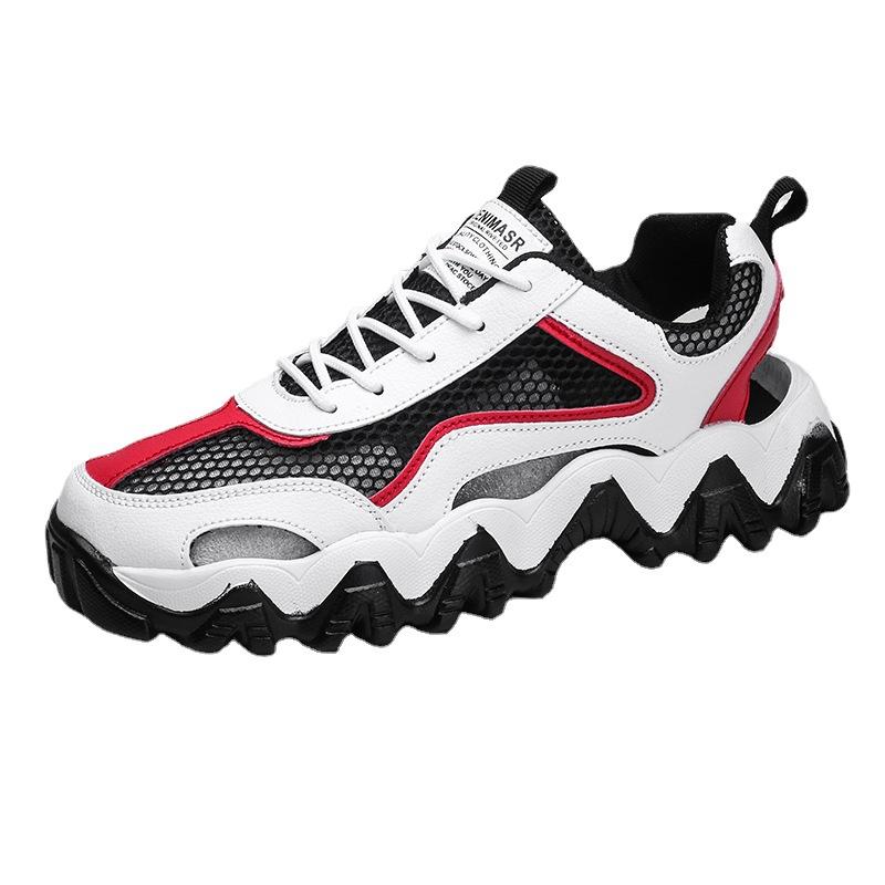 opp france Men Cutout Platform Sports Sandals