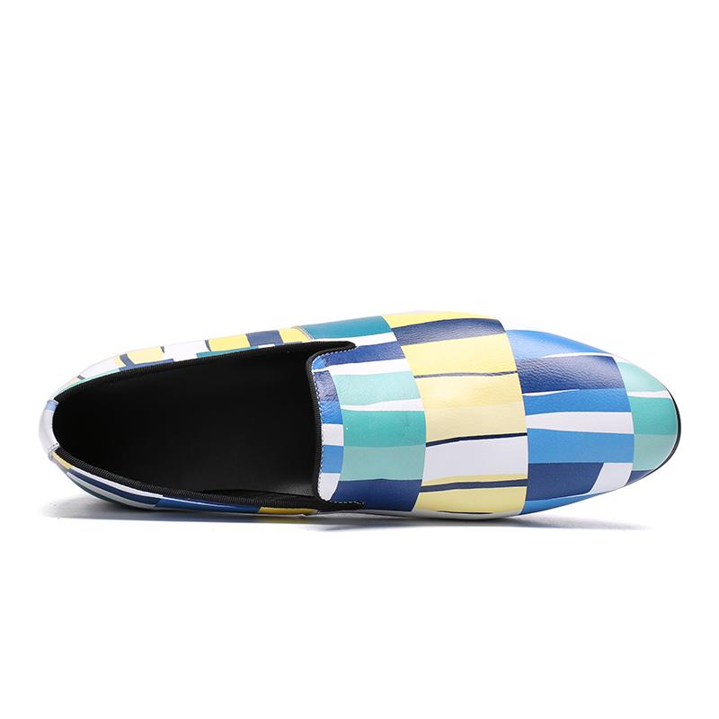 Opp France Men England Retro Loafers
