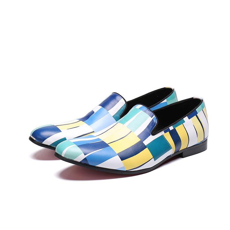 Opp France Men England Retro Loafers