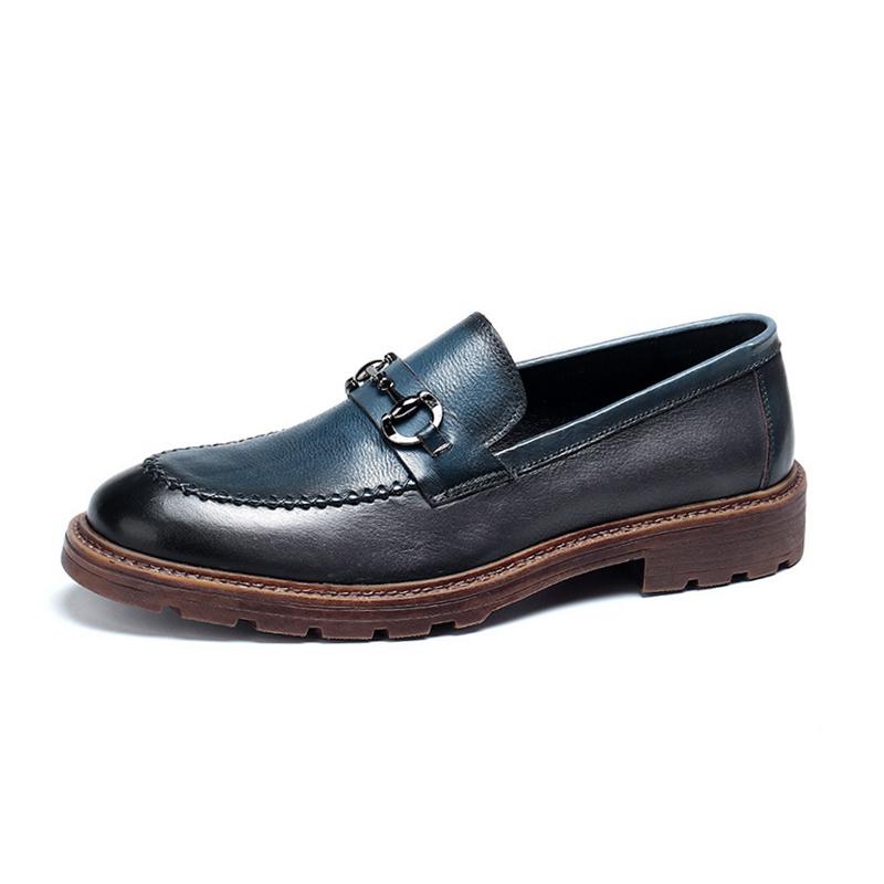 opp france Men Fashion Casual Loafers