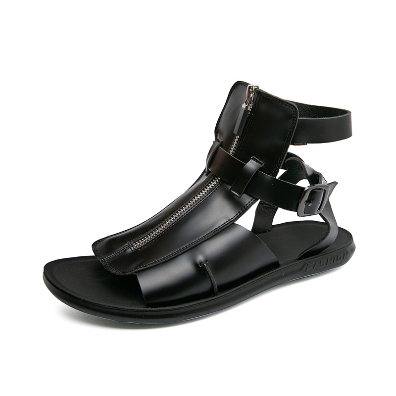 Opp France Men Fashion Cutout Sandals