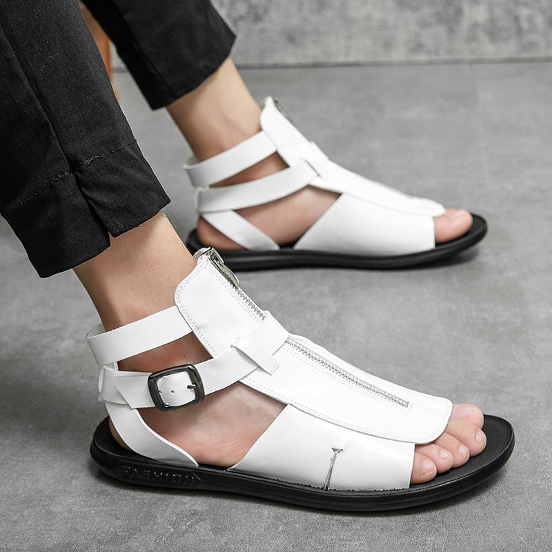 Opp France Men Fashion Cutout Sandals