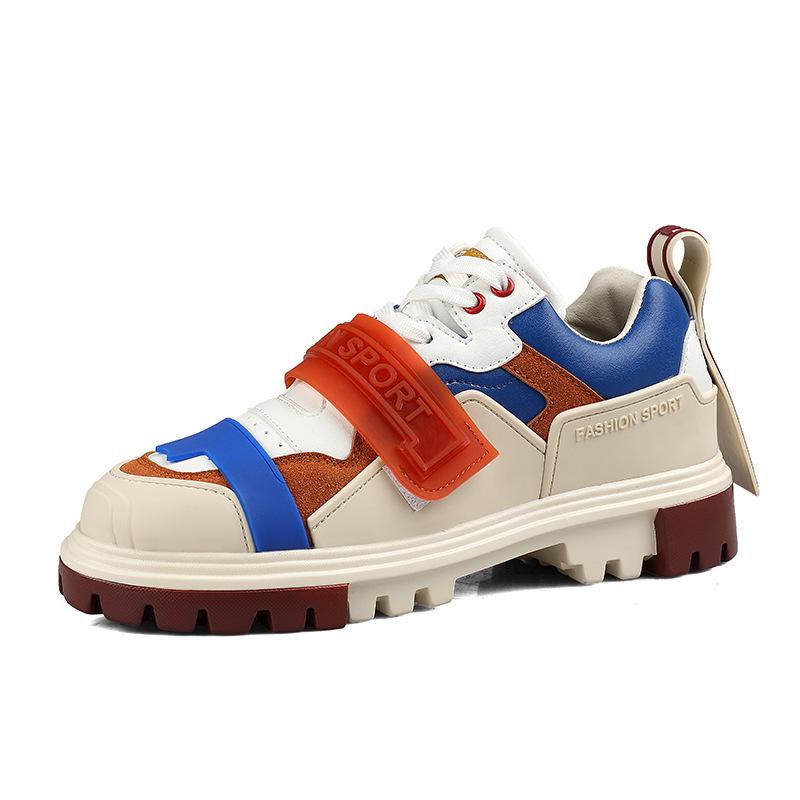 opp france Men Fashion Height Increasing Sneakers