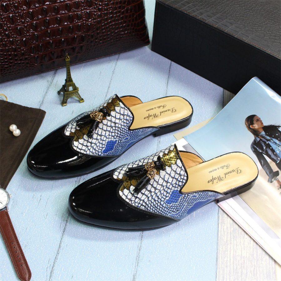 Opp France Men Fashion Leather Loafers