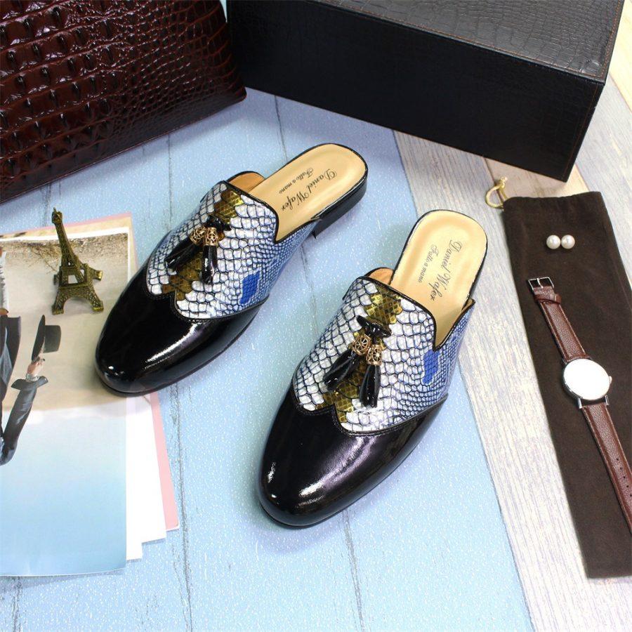 Opp France Men Fashion Leather Loafers