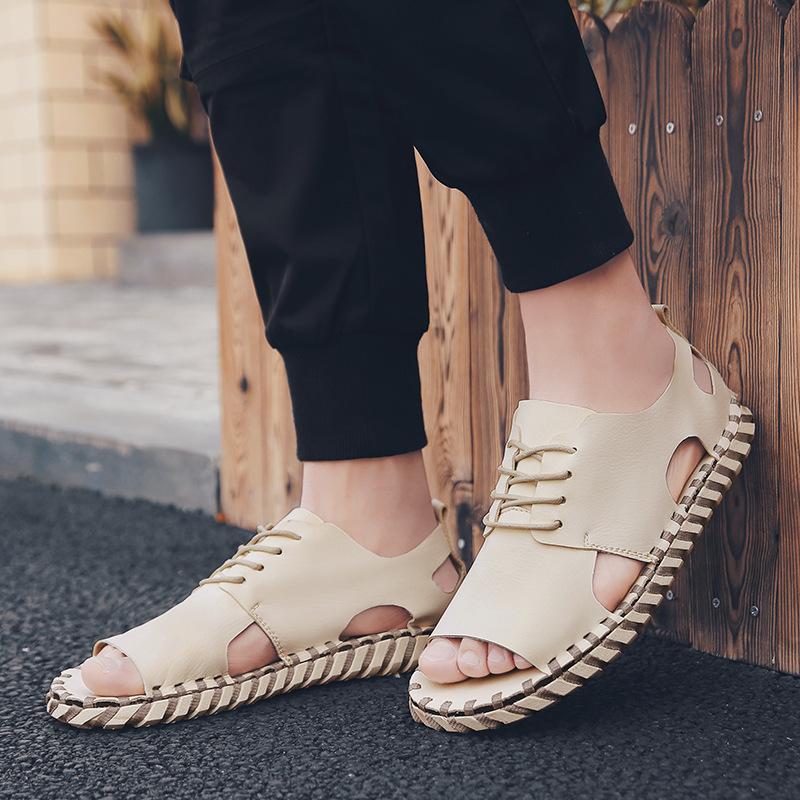 Opp France Men Fashion Outer Sandals