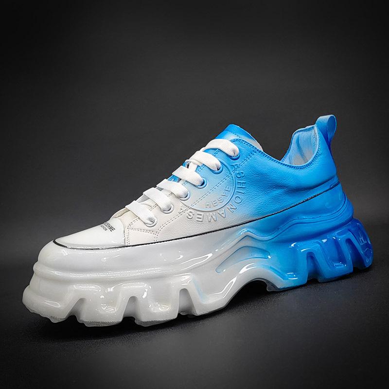 Opp France Men Fashion Platform Sneakers