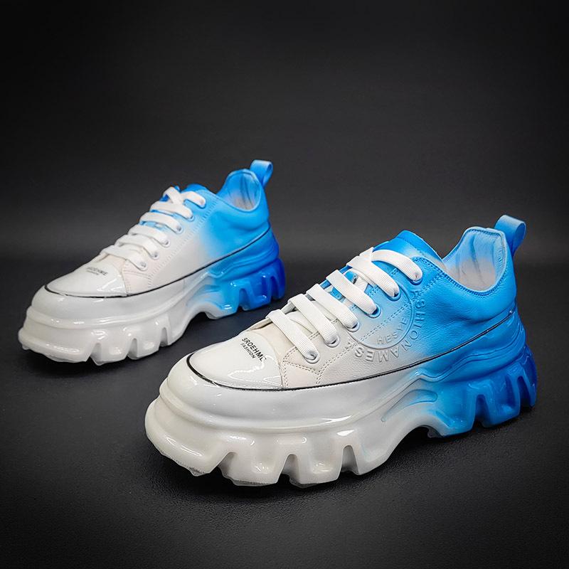 Opp France Men Fashion Platform Sneakers