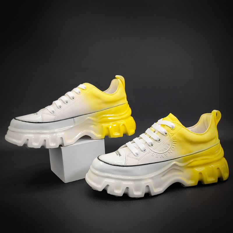 Opp France Men Fashion Platform Sneakers