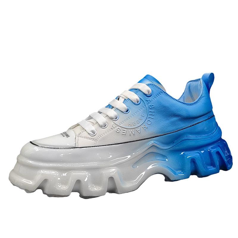 opp france Men Fashion Platform Sneakers