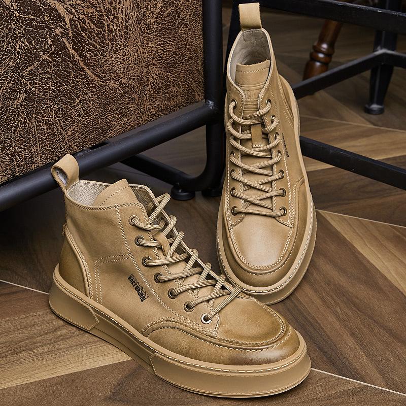 Opp France Men Fashion Versatile Boots