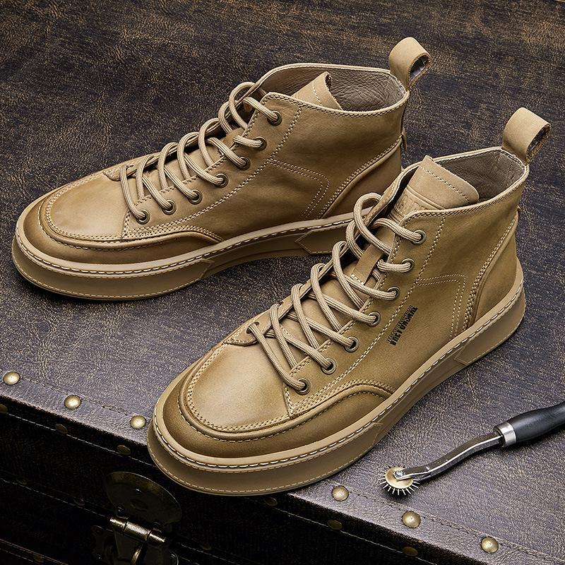 Opp France Men Fashion Versatile Boots