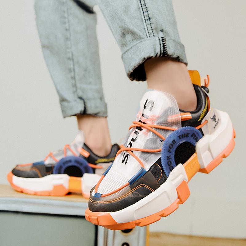 Opp France Men Fashion Week Runway Sneakers