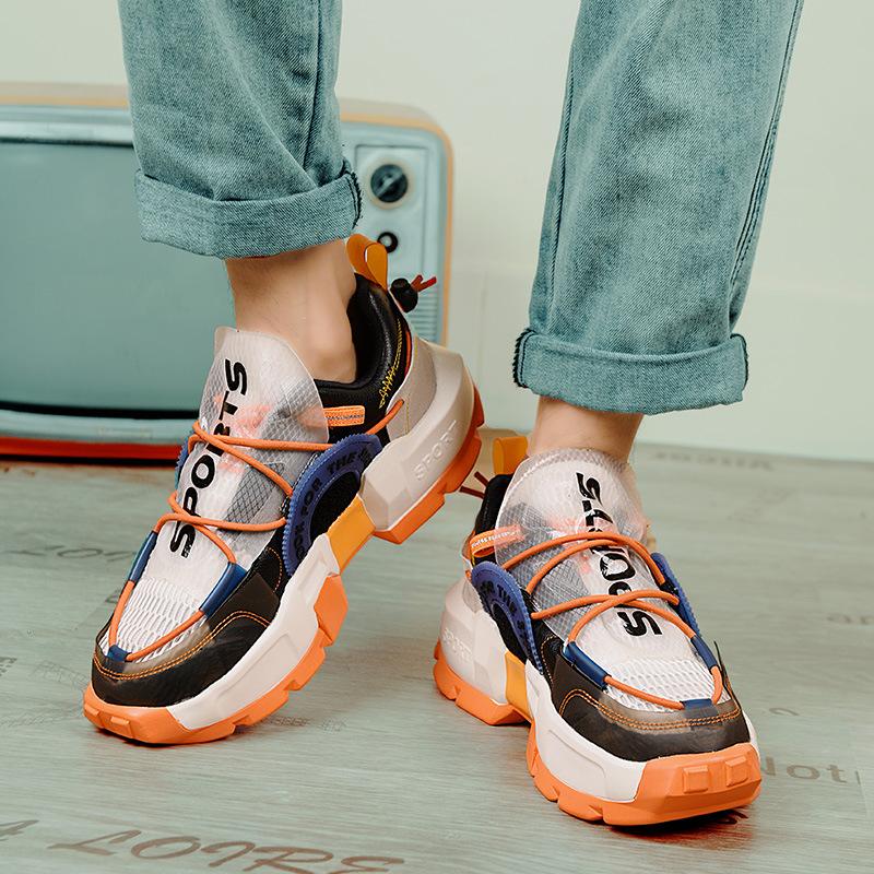 Opp France Men Fashion Week Runway Sneakers