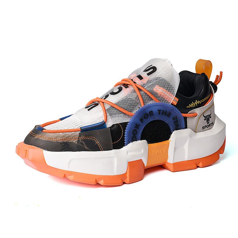 opp france Men Fashion Week Runway Sneakers