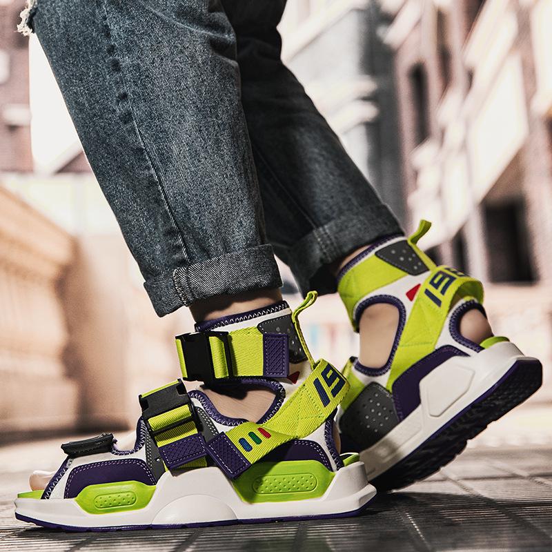 Opp France Men High Top Beach Sandals