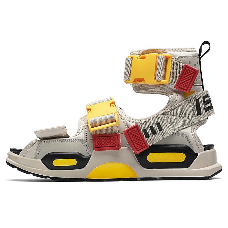 opp france Men High Top Beach Sandals
