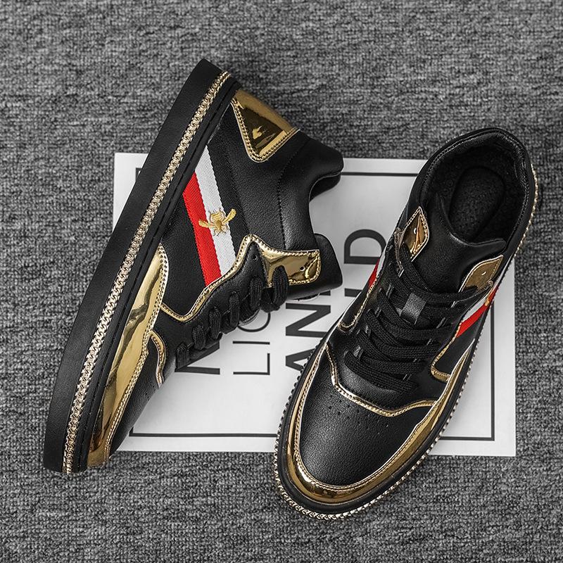 Opp France Men High Top Breathable Casual Shoes