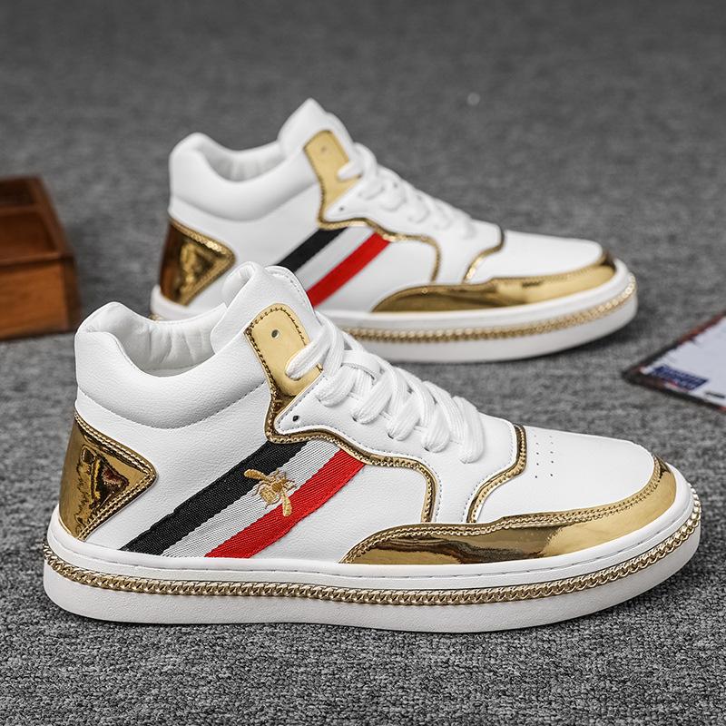 Opp France Men High Top Breathable Casual Shoes