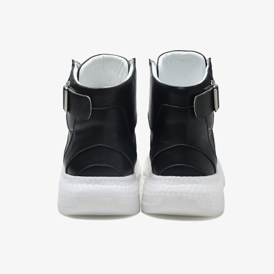 Opp France Men High-Top Shoes Black