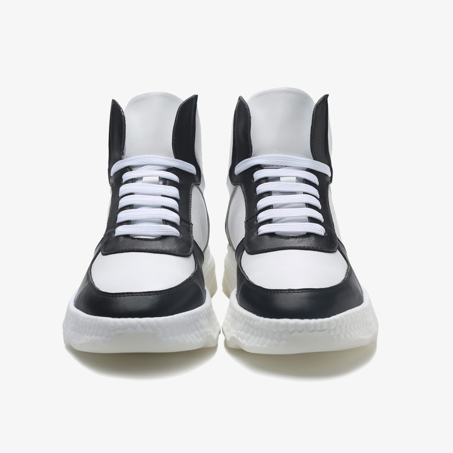 Opp France Men High-Top Shoes Black