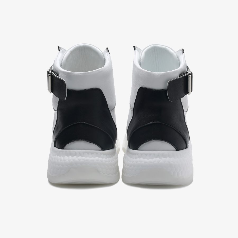 Opp France Men High-Top Shoes Black