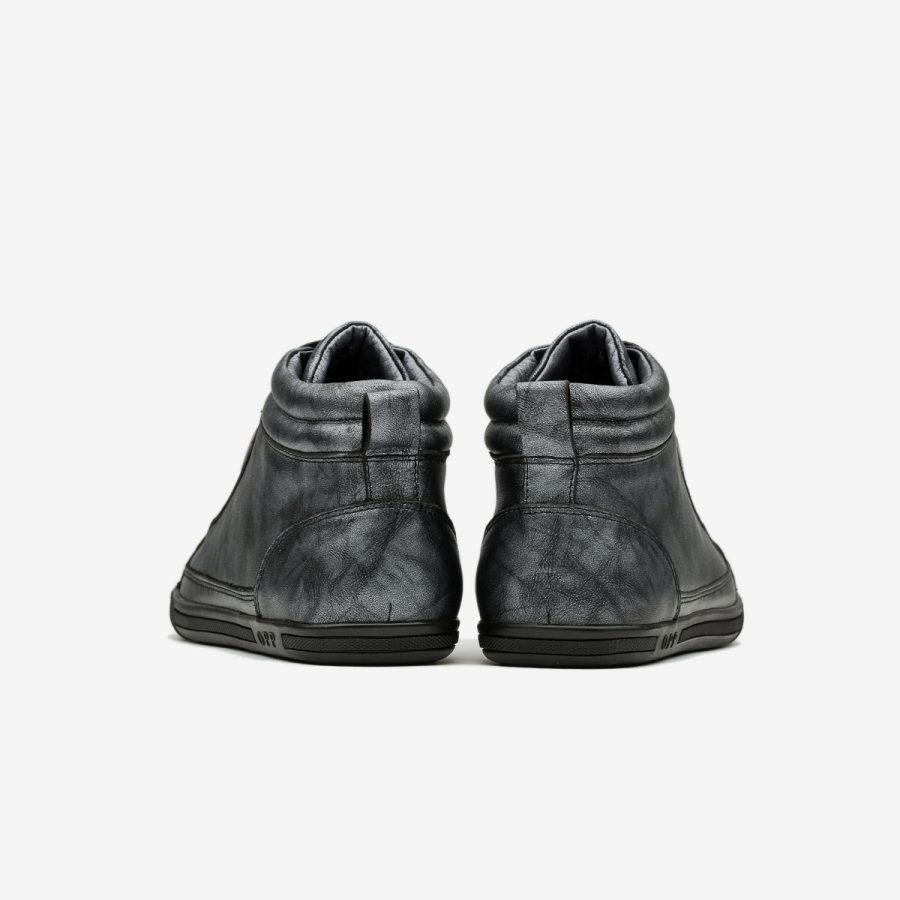Opp France Men High-Top Shoes Black