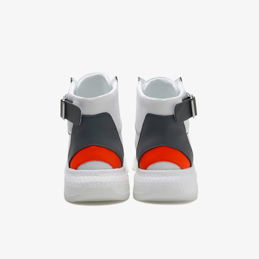 Opp France Men High-Top Shoes Grey